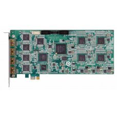Плата HDC-304E PCI express video/audio capture card with four HDMI input channels,1920x1080@60p,and Hardware H.264 codec