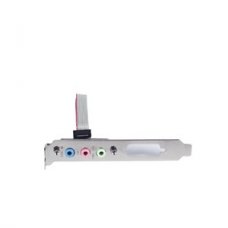 Кабель 59384500100E SBH84500 Audio Cable w/bracket, P=2.450mm (RC) ( Support SHB120 )