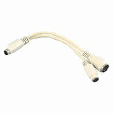 Кабель 1700060202 CABLE/WIRE, M Cable M-DIN 6P(M)/M-DIN 6P(F)*2 20CM