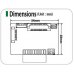 Модуль VGA-LVDS VGA to 24bit dual channel LVDS convertor board Модуль VGA-LVDS VGA to 24bit dual channel LVDS convertor board
