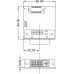 Плата LVDS-DVI 18-bit LVDS to DVI Converter board,resolution support up to 1366x768 ( Not Cables )