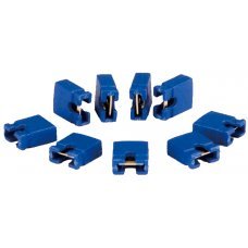 Кабель 33100-000079-RS Mini jumper pack,2.54 mm pitch,Blue (10pcs/pack)