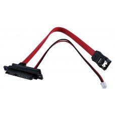 Кабель 32801-000201-300-RS SATA 5V Power Output Cable Kit for NANO Series ( SATA CABLE, 50MM, 26AWG(A)SATA 7+15P FEMALE 180, (B)SATA 7P 180 + LOCK, (C)JST PHR-2P=2.0, ONE PCS PKG W/ LABEL, RoHS ) [ Замена 32000-114000-RS,32801-000201-100-RS ]