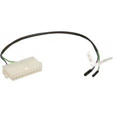 Кабель 32102-022200-100-RS ATX function cable,20-pin ATX connector to PS_ON,L:30cm (32100-043403-RS)