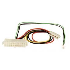 Кабель 32102-022100-100-RS ATX power cable ( 20-pin ATX -> One Molex Connector and One 3-pin PS_ON ), 30cm ( 32100-052100 )