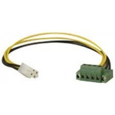 Кабель 32100-192900-RS One 4-pin(2x2) to One 4-pin (1x4) DC Power Cable with Terminal Block