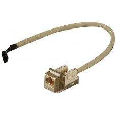 Кабель 32013-001700-100-RS LAN Cable RJ-45 Connector to One 10-pin (2x5) Connector (P:2.0), L:31cm ( 32000-055702-RS )