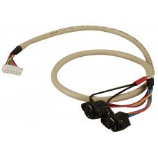 Кабель 32006-001900-100-RS Y Cable for KB/MS, 6-pin Connector (P:2.54) to Two PS/2 (F), L:60 cm ( 32000-043301-RS )