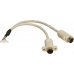 Кабель 32006-001100-100-RS Y Cable for KB/MS 6-pin, 2.0 mm pitch connector to Two female PS/2, L:13 cm ( 32000-023800-RS ) Кабель 32006-001100-100-RS Y Cable for KB/MS 6-pin, 2.0 mm pitch connector to Two female PS/2, L:13 cm ( 32000-023800-RS )