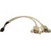 Кабель 32001-002700-200-RS 2 Ports USB Cable, L=210MM, 2.54мм ( без планки ) (32000-044300-RS) Кабель 32001-002700-200-RS 2 Ports USB Cable, L=210MM, 2.54мм ( без планки ) (32000-044300-RS)