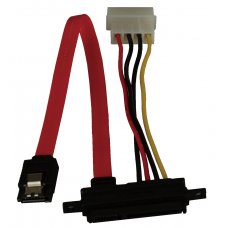 Кабель 32000-080700-RS SATA HDD Lockable (20cm) + Power Cable (10cm)