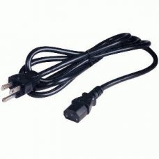 Кабель 32000-000025-RS POWER CORD,1830MM;18AWG;(A)PLUG 10A/125V;(B)CONNECTOR 10A/125V;AMERICA POWER CORD(UL)
