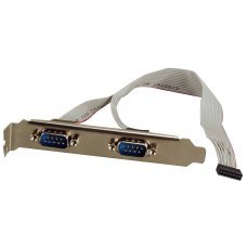 Кабель 19800-004300-100-RS RS-232/422/485 CABLE W/ BRACKET,D-9MX2 TO 14PIN(2X7) CONNECTOR(P:2.0),L:25CM ( Old Models: 32200-000077-RS, 19800-000110-RS, 19800-004300-100-RS )