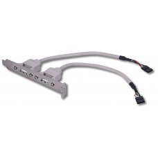 Кабель 19800-003100-300-RS Dual Port USB Cable, 30cm ( CB-USB02-RS 19800-003100-100-RS 19800-003100-200-RS )