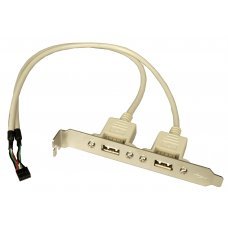 Кабель 19800-003000-200-RS Dual Port USB Cable w/2mm pitch USB connector ( CB-USB02A,19800-003000-100-RS )