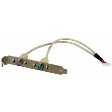 Кабель 19800-000075-RS KB/MS Y-cable with Bracket