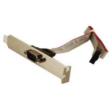 Кабель 19800-000047-RS Single Port RS-232 Cable 10pin(2x5) 2.54mm to DE9M