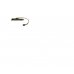 Кабель 19800-000020-RS Audio cable with bracket 4 audio jacks to one 12-pin(2x6) connector(P:2.54),L:25cm