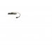 Кабель 19800-000020-RS Audio cable with bracket 4 audio jacks to one 12-pin(2x6) connector(P:2.54),L:25cm
