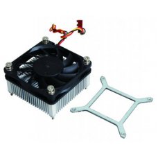 Вентилятор CF-989B-RS CPU cooler for mobile socket-G (PGA988) 50W processor Aluminum