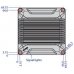 Плата SOM304SX31VINE1 Vortex86SX SOM 304pin CPU Module with 128MB DDR2 /5S/4USB/VGA/LCD/LAN/2GPIO