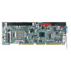Плата WSB-H610 Full-size PICMG 1.0 CPU card supports 32nm LGA1155 Intel® Core™ i7/i5/i3/Pentium®/Celeron® CPU with Intel® H61, DDR3, VGA, dual Realtek PCIe GbE, USB 2.0, SATA 3Gb/s, COM, HD Audio and RoHS