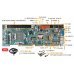 Плата WSB-H610 Full-size PICMG 1.0 CPU card supports 32nm LGA1155 Intel® Core™ i7/i5/i3/Pentium®/Celeron® CPU with Intel® H61, DDR3, VGA, dual Realtek PCIe GbE, USB 2.0, SATA 3Gb/s, COM, HD Audio and RoHS