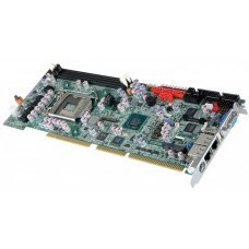 Плата WSB-H610-DVI Full-size PICMG 1.0 CPU card supports 32nm LGA1155 Intel Core™ i7/i5/i3 CPU per Intel H61,DDR3,VGA/DVI-D,Dual Realtek PCIe GbE,USB 2.0,SATA 3Gb/s,COM,HD Audio