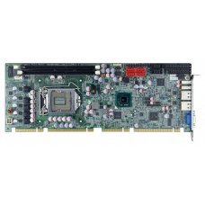 Плата PCIE-H610-DVI Full-size PICMG 1.3 CPU Card supports 32nm LGA1155 Intel Core i7/i5/i3 CPU per Intel H61,DDR3,VGA/DVI-D,Dual Realtek PCIe GbE,USB 2.0,SATA 3Gb/s,HD Audio