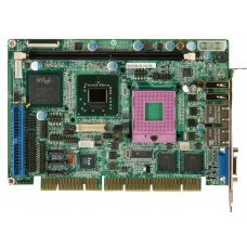 Плата PCISA-9652 PCISA Socket-P IntelGME965+ICH8-ME with Dual PCIe GbE,SATA II,24-bits LVDS/VGA