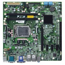 Плата IMB-H610A Micro ATX MB supports 32nm LGA1155 Intel Core i7/i5/i3 CPU per Intel H61,DDR3,VGA/DVI-D,Dual Realtek PCIe GbE,USB 2.0,6 COM,SATA 3Gb/s,HD Audio