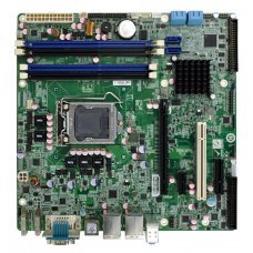 Плата IMB-Q770 Micro ATX MB supports 22nm LGA1155 Intel Core i7/i5/i3 CPU per Intel Q77,DDR3,Three Independent Displays of Dual HDMI/ DVI-I,Dual Intel PCIe GbE,USB 3.0,SATA 6Gb/s,HD Audio