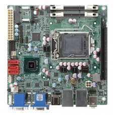 Плата KINO-AH611 Mini-ITX SBC supports LGA1155 Intel® Core™ i7 /i5/ i3 CPU,DDR3,dual HDMI / dual VGA,Dual PCIe GbE,SATA 3Gb/s,HD Audio