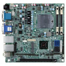 Плата KINO-QM670 Mini-ITX SBC with Socket G2 for Intel mobile Core i7/i5/i3 CPU,VGA/Dual HDMI/LVDS,Dual PCIe GbE,USB 3.0,PCIe Mini,SATA 6Gb/s and Audio,RoHS