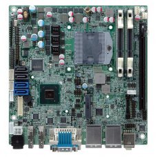 Плата KINO-QM770 Mini-ITX SBC with Socket G2 for Intel 22nm mobile CPU,DVI-I/Dual HDMI/LVDS,Dual PCIe GbE,USB3.0,PCIe mini,SATAIII and Audio