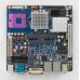 Плата AIMB-256G2-00A1E CIRCUIT MODULE, C2D MINI ITX FSB 800 DVI, LVDS, 2GbE, 4COM, RoHS