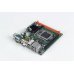 Плата AIMB-280QG2-00A1E CIRCUIT BOARD, LGA1156 miniITX VGA/DVI/PCIe/2GbE/ 2COM/Q57