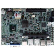 Плата NANO-CV-N26001 EPIC SBC with Intel Atom N2600 1.6GHz,DDR3,VGA/HDMI/Dual LVDS,Dual GbE,USB 3.0,mSATA,SATA 3Gb/s,Audio