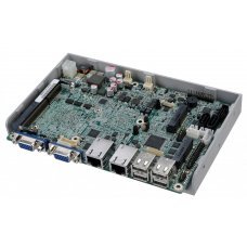 Плата NANO-CV-N26002 EPIC SBC with Intel Atom N2600 1.6GHz,DDR3,Dual VGA/LVDS,Dual GbE,USB 2.0,Dual PCIe Mini,SATA 3Gb/s and Audio