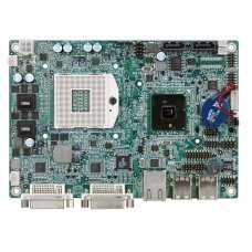 Плата NANO-QM57A EPIC SBC with Socket G for Intel Core i7 mobile processor, Dual DVI-I, PCIe GbE, USB2.0, Mini PCIe, SATAII and Audio