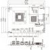 Плата NANO-QM770 EPIC SBC with Socket G2 for the 3rd generation Intel Core,dual-channel DDR3 1600/1333/1066 MHz up to 8GB,dual PCIe GbE, three COM ports, four USB 3.0 ports, two SATA 6Gb/s ports, and a Realtek ALC662 HD codec audio connector