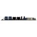 Плата NANO-QM770 EPIC SBC with Socket G2 for the 3rd generation Intel Core,dual-channel DDR3 1600/1333/1066 MHz up to 8GB,dual PCIe GbE, three COM ports, four USB 3.0 ports, two SATA 6Gb/s ports, and a Realtek ALC662 HD codec audio connector
