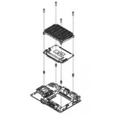 Радиатор 1960055791T001 SHEET METAL, Heatsink I-Cedar Trail-D M-12W 99.5x70.5x11.2-SC Радиатор 1960055791T001 SHEET METAL, Heatsink I-Cedar Trail-D M-12W 99.5x70.5x11.2-SC