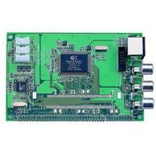 Плата Vortex86-6084AV Tiny x-PCI Video Captured & Audio I/O Module Плата Vortex86-6084AV Tiny x-PCI Video Captured & Audio I/O Module