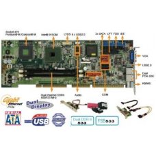 Плата WSB-9152 PICMG 1.0 Socket-479 Intel 915GM+ICH6M VGA GbE, Audio, USB 2.0, S-ATA Плата WSB-9152 PICMG 1.0 Socket-479 Intel 915GM+ICH6M VGA GbE, Audio, USB 2.0, S-ATA