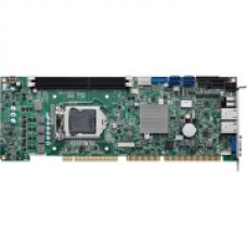 Плата PEAK 779VL2 (P/N: 10P0779VL00X0) PICMG 1.3 Full-Size SHB, Intel B75 PCH, LGA1156, support Intel Core i3/i5/I7 with dual core /Quad core processor , DDR3 DIMM x 2, VGA from Core i3, i5 ,i7 processors integrated, Intel 82579LM GbE x1, 82583V GbE