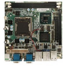 Плата KINO-9654G4 Mini-ITX MB LGA 775 Intel Q965+ICH8 VGA 4 PCIe GbE,SATA II