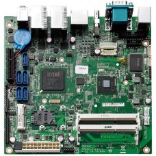Плата NEX605-2550 (P/N:10G00060502X0) Mini-ITX, D2550/ ICH10R ,2DDR3/ SO-DIMM, VGA/HDMI/ LVDS, 2GbE, 1eSATA/ 5SATA, 8USB, mPCIe, PCIe x4, standard ATX Power input