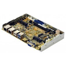 Плата NANO-KBN-i1-2101 EPIC SBC supports AMD® 28nm Dual-Core 1.0GHz (9W) on-board SoC with DVI-I/HDMI/LVDS, Dual PCIe GbE, USB 3.0, Dual PCIe Mini, SATA 6Gb/s, mSATA , COM, iRIS-1010 and Audio