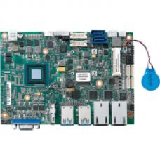 Плата EBC355-E3845 (P/N:10E000355002X0) Low power Embedded Board with Intel Atom,E3845,DDR3L Max.8GB RAM,VGA/HDMI/LVDS 24/48-bit,2x GbE, 2x SATA2.0,4x USB 3.0,3x RS232, 1x RS232/422/485,2x Mini-PCIe, 1x MiC-in,1x Speak-out+12V DC-in